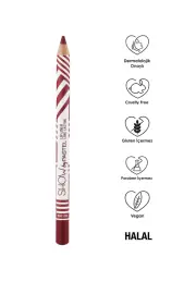 Pastel Show By Pastel Long Lasting Lip Liner - Dudak Kalemi No: 208 - 3
