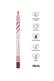 Pastel Show By Pastel Long Lasting Lip Liner - Dudak Kalemi No: 209 - 3