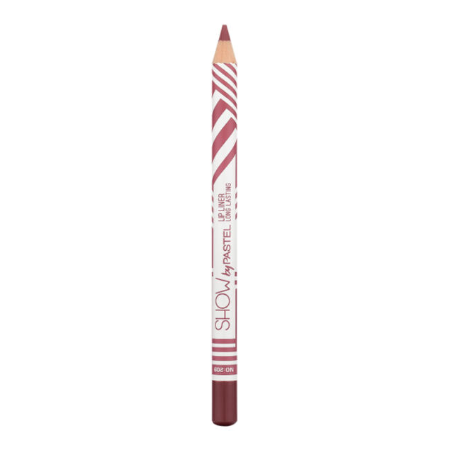Pastel Show By Pastel Long Lasting Lip Liner - Dudak Kalemi No: 209 - 1