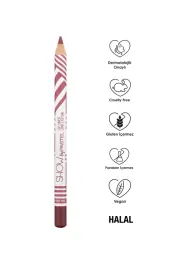 Pastel Show By Pastel Long Lasting Lip Liner - Dudak Kalemi No: 209 - 3