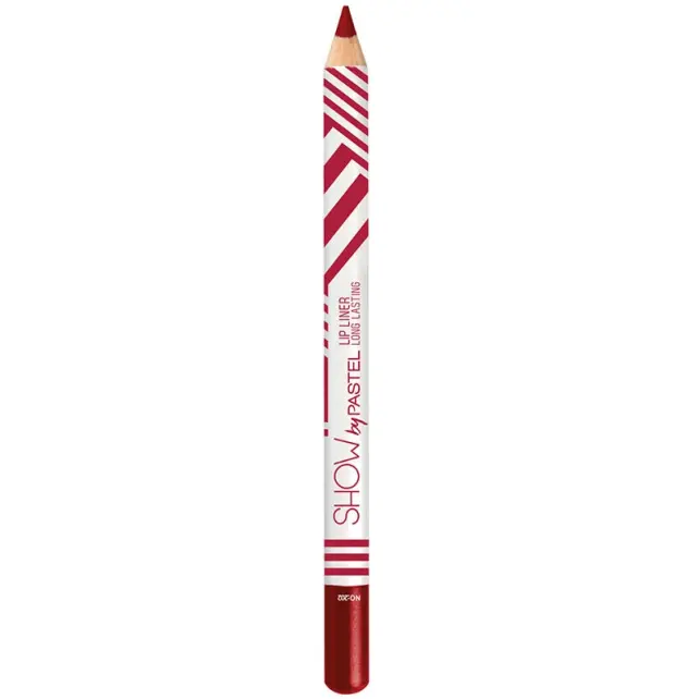 Pastel Show By Pastel Long Lasting Lip Liner - Dudak Kalemi No:202 - 1