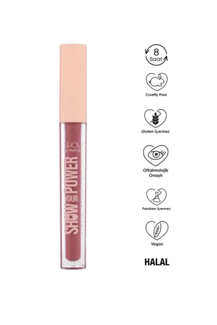 Pastel Show By Pastel Your Liquid Matte Lipstick - Mat Likit Ruj No: 601 - 2