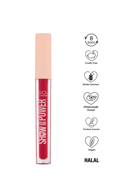 Pastel Show By Pastel Your Liquid Matte Lipstick - Mat Likit Ruj No: 607 - 2