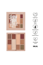 Pastel Show By - Show Your Style Far Paleti No: 464 Natural - 3