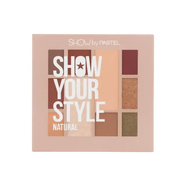 Pastel Show By - Show Your Style Far Paleti No: 464 Natural - 1