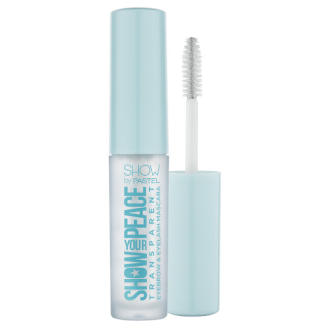 Pastel Show By Transparet Eyebrow & Eyelash - Şeffaf Maskara - 1