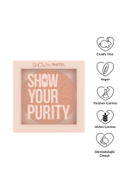 Pastel Show By Your Powder - Pudra No: 103 Medium - 3