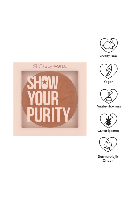 Pastel Show By Your Powder - Pudra No: 104 Warm Tan - 3