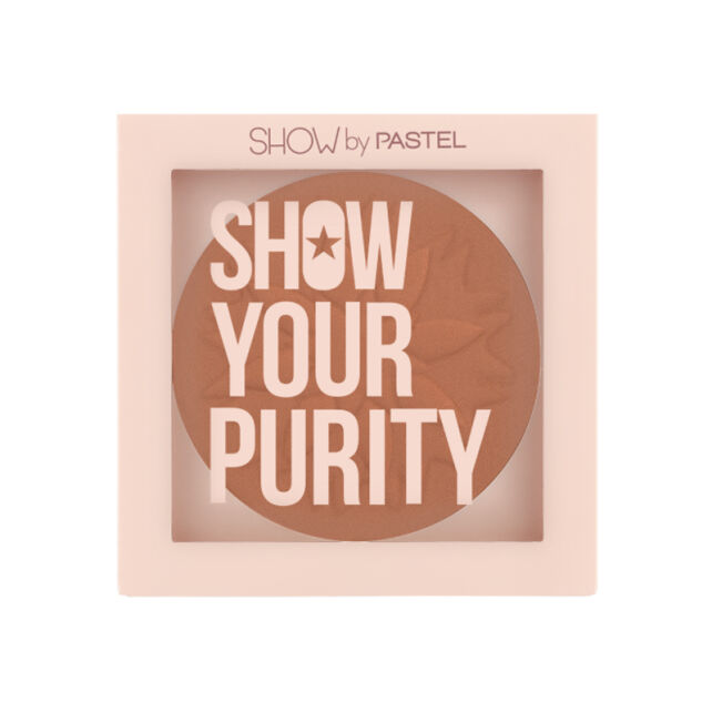 Pastel Show By Your Powder - Pudra No: 104 Warm Tan - 1