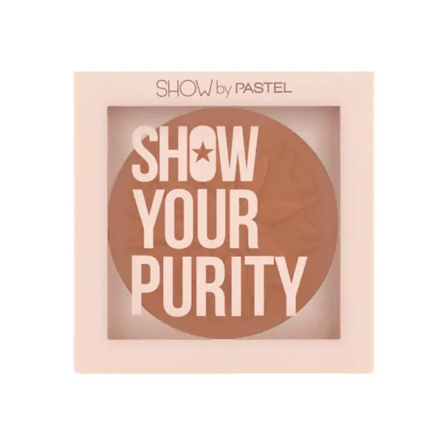 Pastel Show By Your Powder - Pudra No: 104 Warm Tan - 1