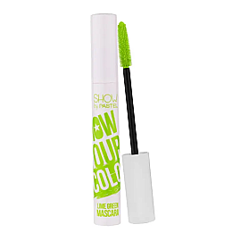 Pastel Show Your Color - Renkli Maskara No: 12 Lime Green - Pastel