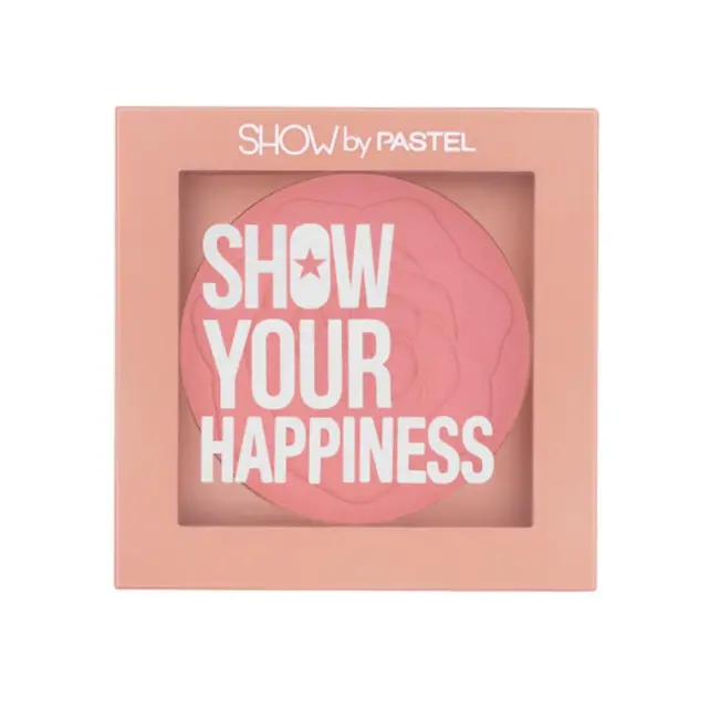 Pastel Show Your Happiness Blush - Allık No: 201 Cute - 1