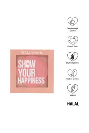 Pastel Show Your Happiness Blush - Allık No: 201 Cute - 3
