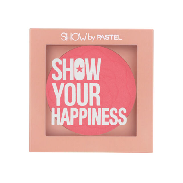 Pastel Show Your Happiness Blush - Allık No: 202 Colorful - 1
