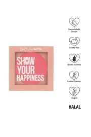 Pastel Show Your Happiness Blush - Allık No: 202 Colorful - 3