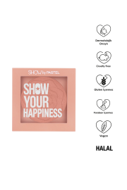 Pastel Show Your Happiness Blush - Allık No: 203 Naive - 3