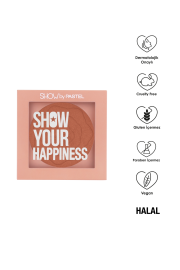 Pastel Show Your Happiness Blush - Allık No: 204 Polite - 3