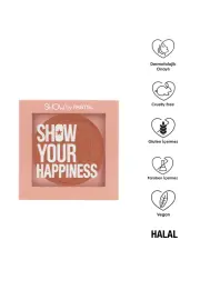 Pastel Show Your Happiness Blush - Allık No: 204 Polite - 3