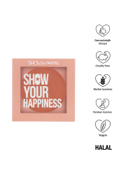 Pastel Show Your Happiness Blush - Allık No: 205 Cosy - 3