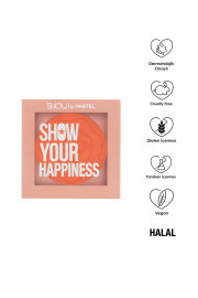 Pastel Show Your Happiness Blush - Allık No: 206 Brave - 3