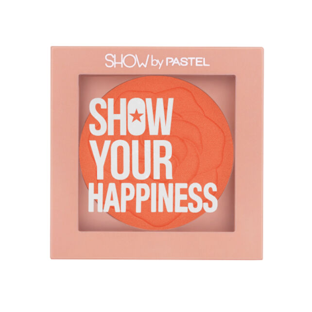 Pastel Show Your Happiness Blush - Allık No: 206 Brave - 1