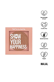 Pastel Show Your Happiness Blush - Allık No: 208 Cool - 3