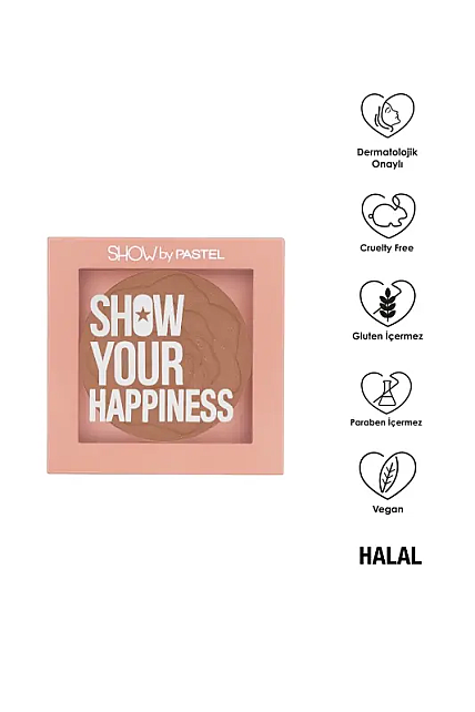 Pastel Show Your Happiness Blush - Allık No: 208 Cool - 3