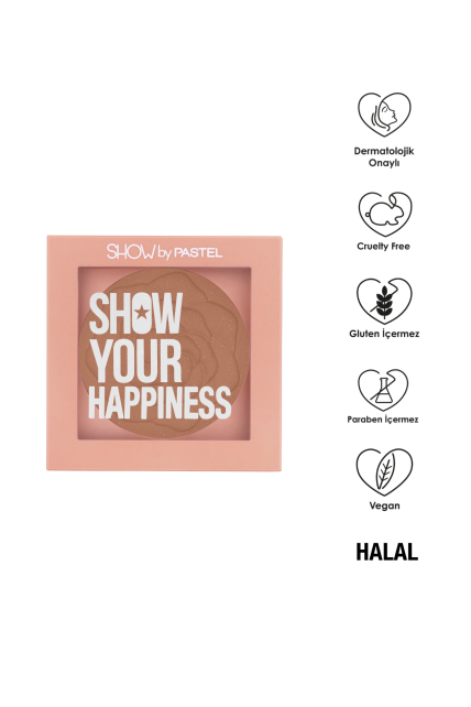 Pastel Show Your Happiness Blush - Allık No: 208 Cool - 3