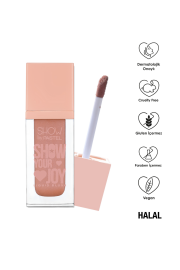 Pastel Show Your Joy Liquid Blush - Likit Allık No: 51 - 3