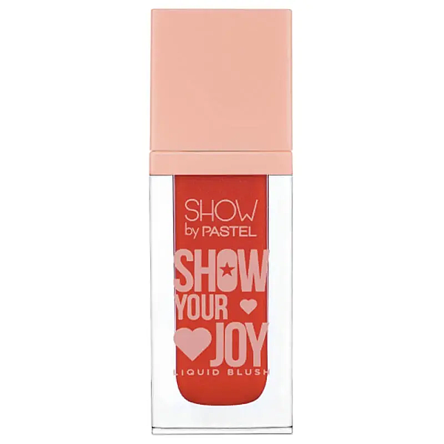 Pastel Show Your Joy Liquid Blush - Likit Allık No: 52 - 1