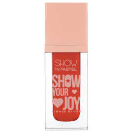 Pastel Show Your Joy Liquid Blush - Likit Allık No: 52 - Pastel