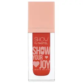 Pastel Show Your Joy Liquid Blush - Likit Allık No: 52 - 1