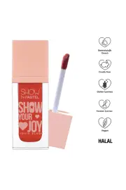 Pastel Show Your Joy Liquid Blush - Likit Allık No: 52 - 3