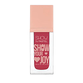 Pastel Show Your Joy Liquid Blush - Likit Allık No: 55 - Pastel