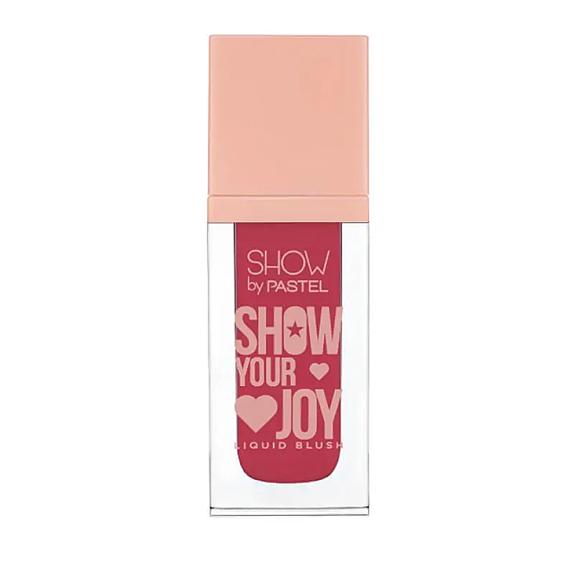 Pastel Show Your Joy Liquid Blush - Likit Allık No: 55 - 1