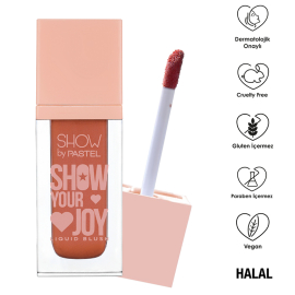 Pastel Show Your Joy Liquid Blush - Likit Allık No: 57 - 3
