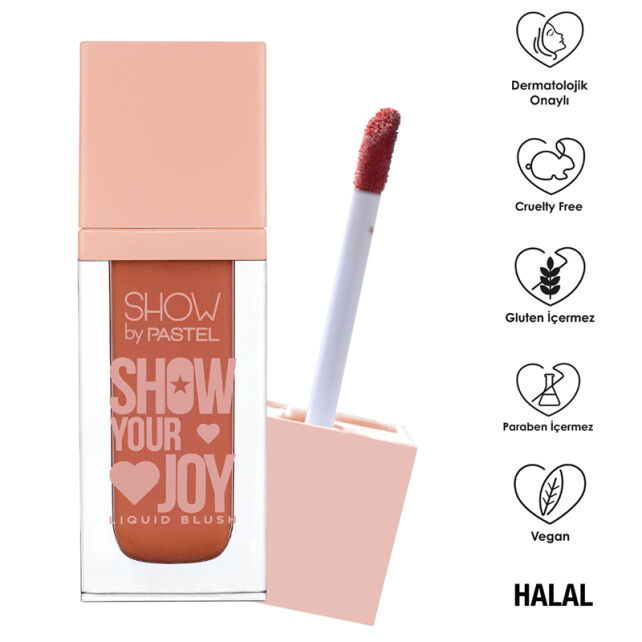 Pastel Show Your Joy Liquid Blush - Likit Allık No: 57 - 3