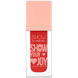 Pastel Show Your Joy Liquid Blush - Likit Allık No: 58 - Pastel