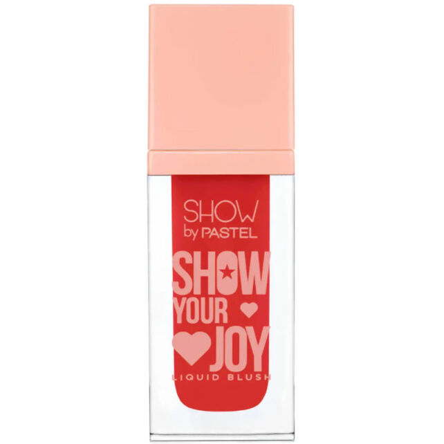 Pastel Show Your Joy Liquid Blush - Likit Allık No: 58 - 1