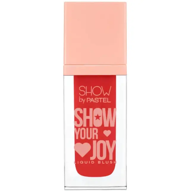 Pastel Show Your Joy Liquid Blush - Likit Allık No: 58 - 1