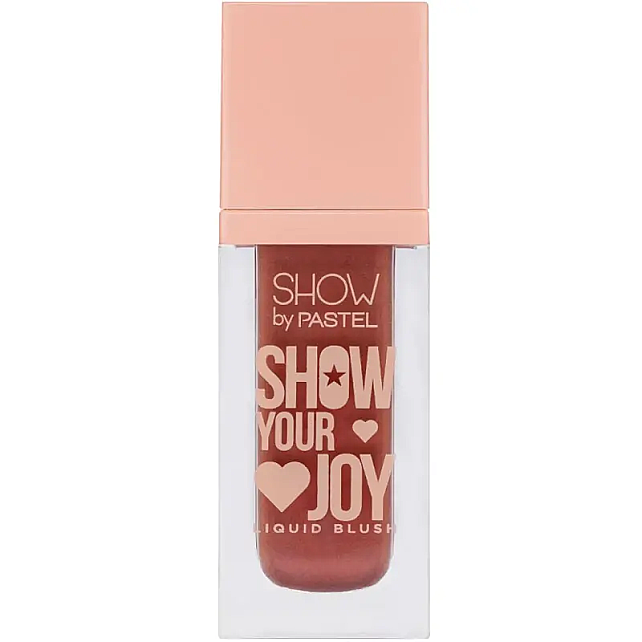 Pastel Show Your Joy Liquid Blush - Likit Allık No: 59 - 1