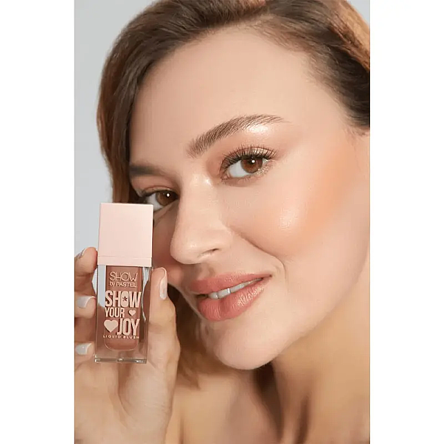 Pastel Show Your Joy Liquid Blush - Likit Allık No: 60 - 4