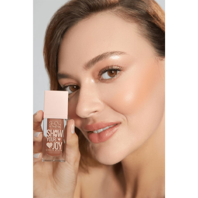 Pastel Show Your Joy Liquid Blush - Likit Allık No: 60 - 4
