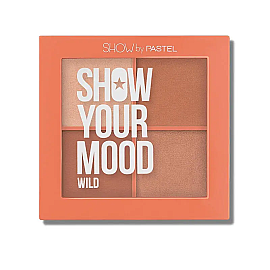 Pastel Show Your Mood Blush Set - Allık Paleti No: 441 Wild - Pastel
