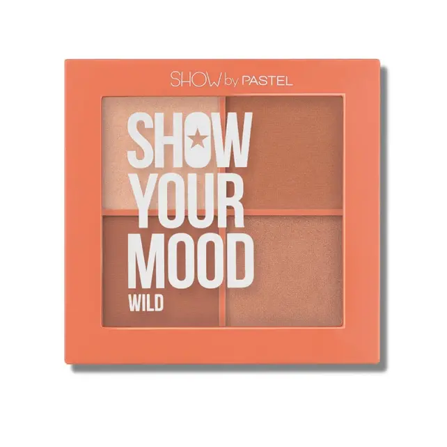 Pastel Show Your Mood Blush Set - Allık Paleti No: 441 Wild - 1