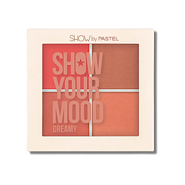 Pastel Show Your Mood Blush Set - Allık Paleti No: 442 Dreamy - Pastel
