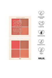 Pastel Show Your Mood Blush Set - Allık Paleti No: 442 Dreamy - 3