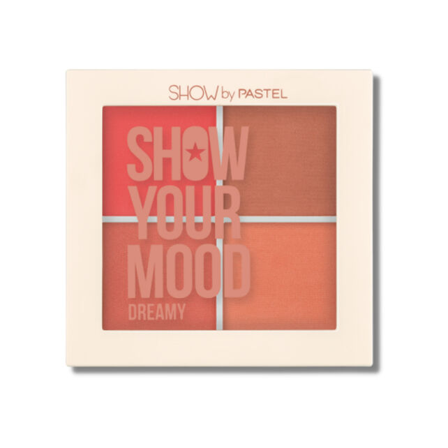 Pastel Show Your Mood Blush Set - Allık Paleti No: 442 Dreamy - 1