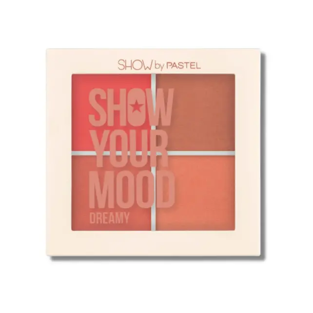 Pastel Show Your Mood Blush Set - Allık Paleti No: 442 Dreamy - 1