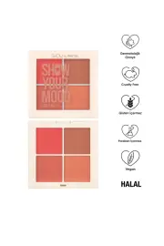 Pastel Show Your Mood Blush Set - Allık Paleti No: 442 Dreamy - 3